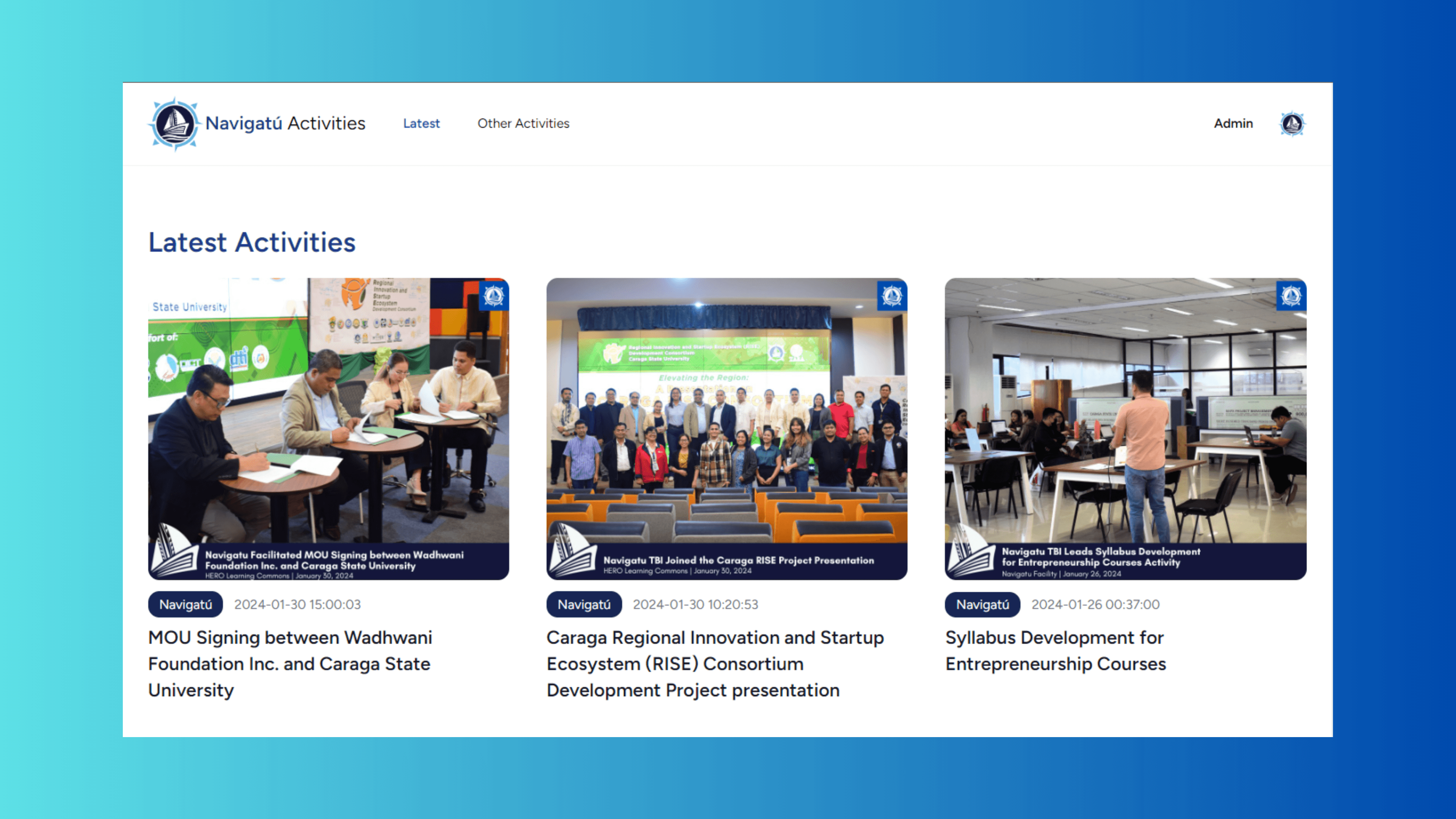 TBI Events Management System