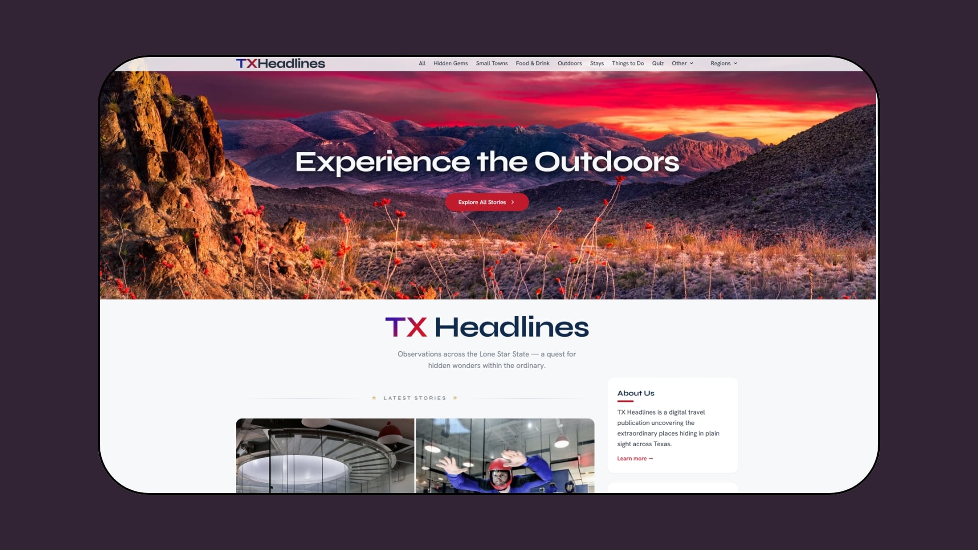 TX Headlines - Texas Travel Publication